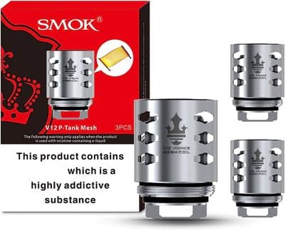 SMOK - V12 Coils (Pack of 3)