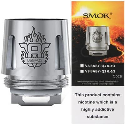 SMOK - V8 Baby Coils (Pack of 5)