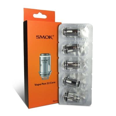 SMOK - Vape Pen 22 Core (Pack of 5)