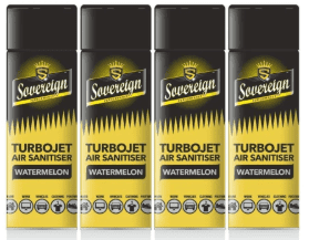 Sovereign Turbojet Air Sanitiser