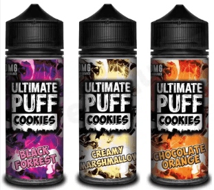 Ultimate Puff 100ml E-Liquid - Free Nic Shot