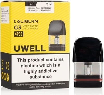 Uwell Caliburn G3 Replacement Pods