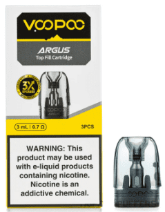 Voopoo - Argus Pods 3ml (Pack of 3)