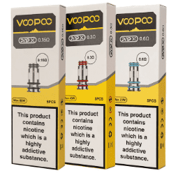 Voopoo - PNPX coils (Pack of 5)
