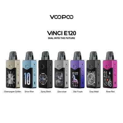 VooPoo- Vinci E120 Vape Kit