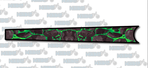 Acid Effect Top Tube Graphic Protection