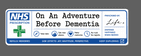 Adventure Before Dementia Bumper Sticker