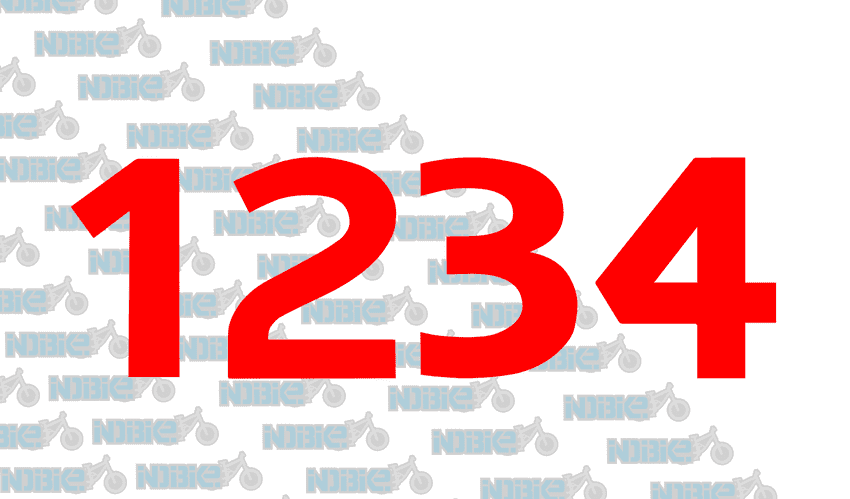 Airstream Caravan Numbers