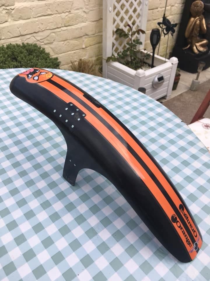 Angry Orange MudHugger Graphic Set