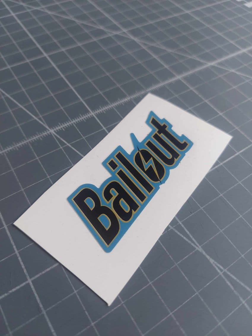 Bailout Fallout Badge