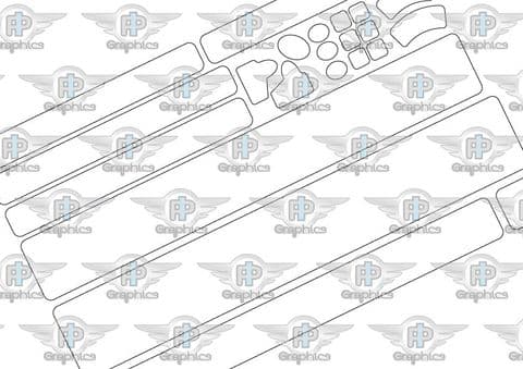 Basic InvisiFilm Full Coverage Bike Protection/Helitape kit