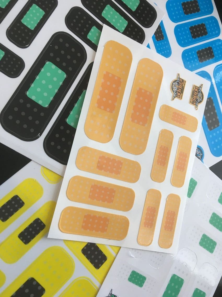 Bike Plasters & Colour Patches