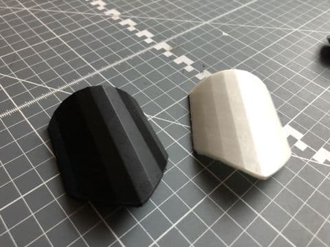 Blank Head tube Badge