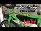 indibike Logo Pattern BikeTattoo Kit Protective Kit