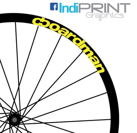 Boardman Rim Stickers