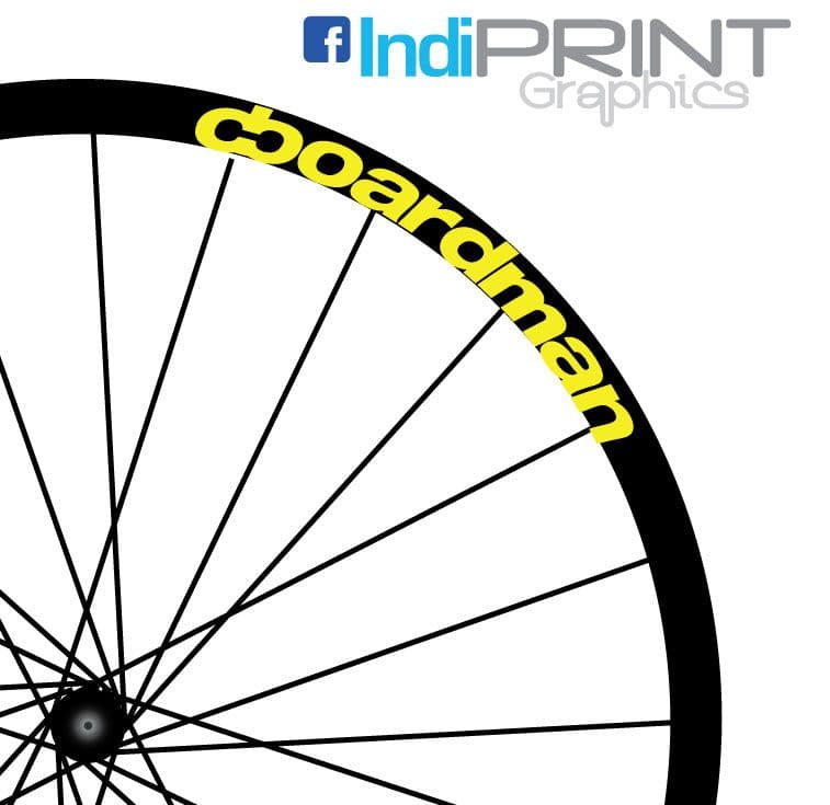 Boardman Rim Stickers