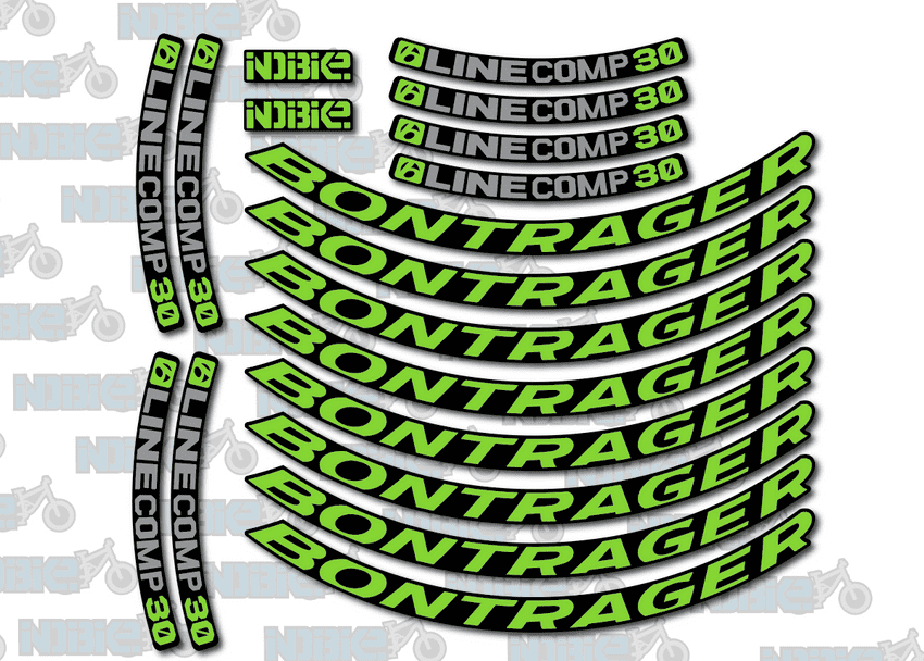 Bontrager Line Comp 30 Rim Graphics