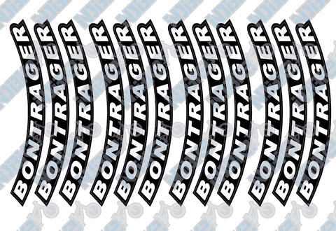 Bontrager Rim Stickers/decals