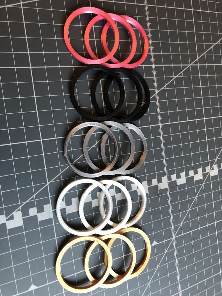 Bottom Bracket Spacer Custom Colour