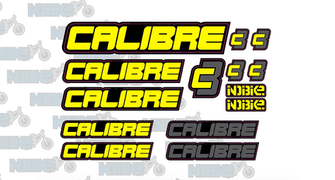 Calibre Basic Logo Graphics