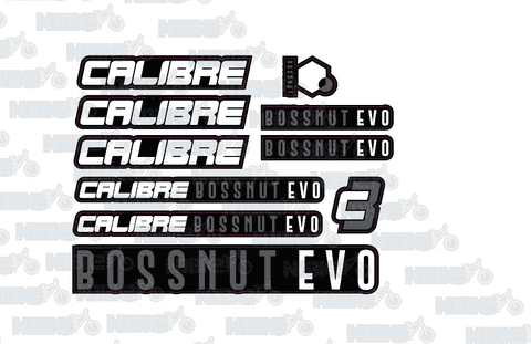 Calibre Bosnut Evo & Evo v2 Kit