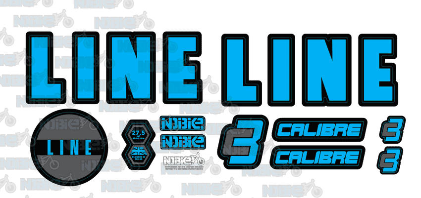 Calibre Line 10 & 202020 Graphic  Kit
