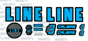 Calibre Line 10 & 202020 Graphic Kit