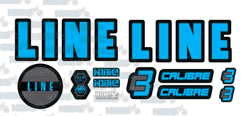 Calibre Line 10 & 202020 Graphic Kit