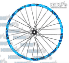 Camouflage Blue Urban Full Rim Graphics