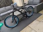 Camouflage Blue Urban Full Rim Graphics