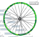 Camouflage Green Forest Full Rim Graphics