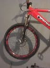 Camouflage Red Scale Full Rim Graphics