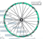 Camouflage Teal/Mint Urban Full Rim Graphics