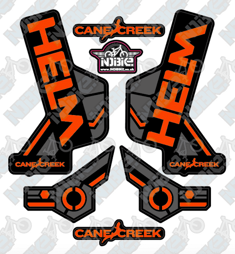 Cane Creek Helm Fork Decals