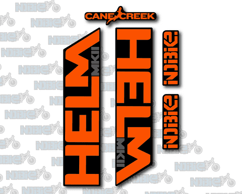 Cane Creek Helm Mk2 Fork Stickers