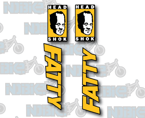 Cannondale Head Shok Fatty Fork Graphics