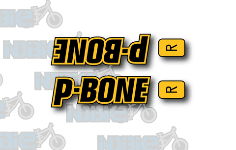 Cannondale P Bone Fatty Fork Graphics