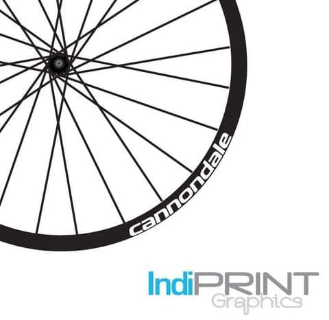 Cannondale Rim Stickers