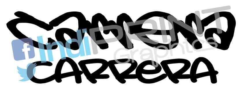 Carrera Graffiti Style