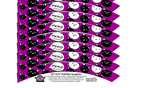 Cat  Pattern CUSTOMISABLE Full Rim Graphics
