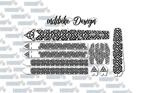 Celtic Tattoo BikTat Kit