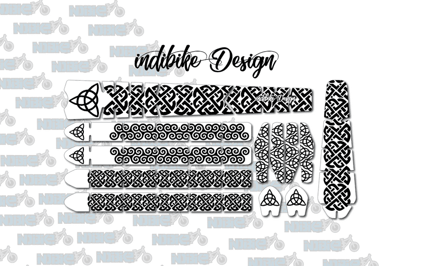 Celtic Tattoo BikTat Kit