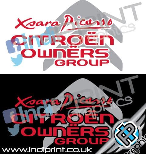 Citroen Owners Group Decals/Stickers