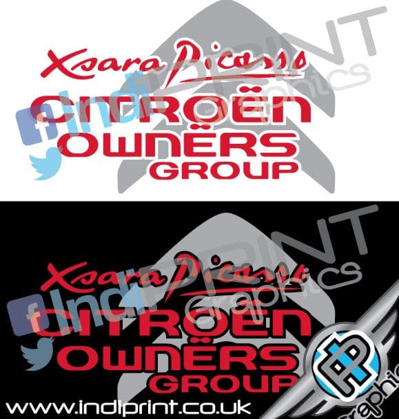 Citroen Owners Group Decals/Stickers