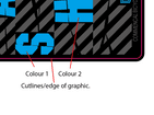 Commencal Clash Essential 2019-2020 Frame Graphic Set