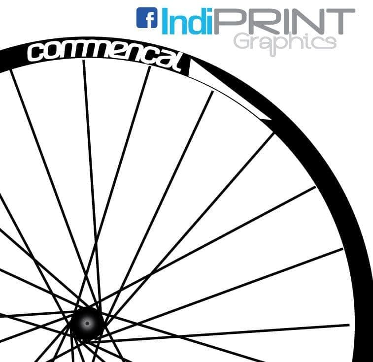 Commencal Rim Stickers