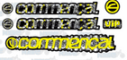 Commencal Supreme Custom Skull Kit
