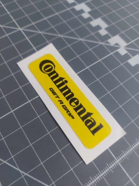 Contimental Get Grip Badge Spoof