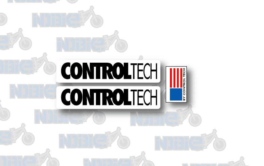 Control Tech Stem Sticker Set Retro