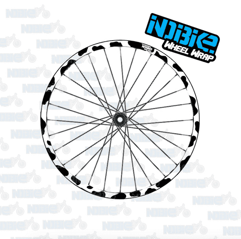 Cow Print Full Rim Graphic/Wrap